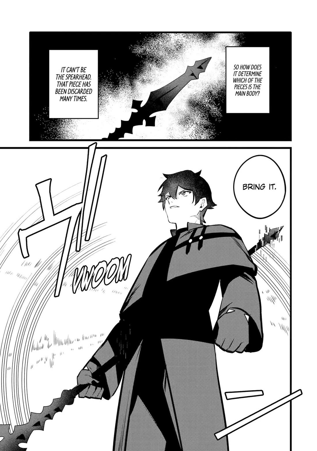 The Impregnable Demon King's Castle and the Expelled Black Mage of the Hero's Party Chapter 40 page 17 - Chapter 40