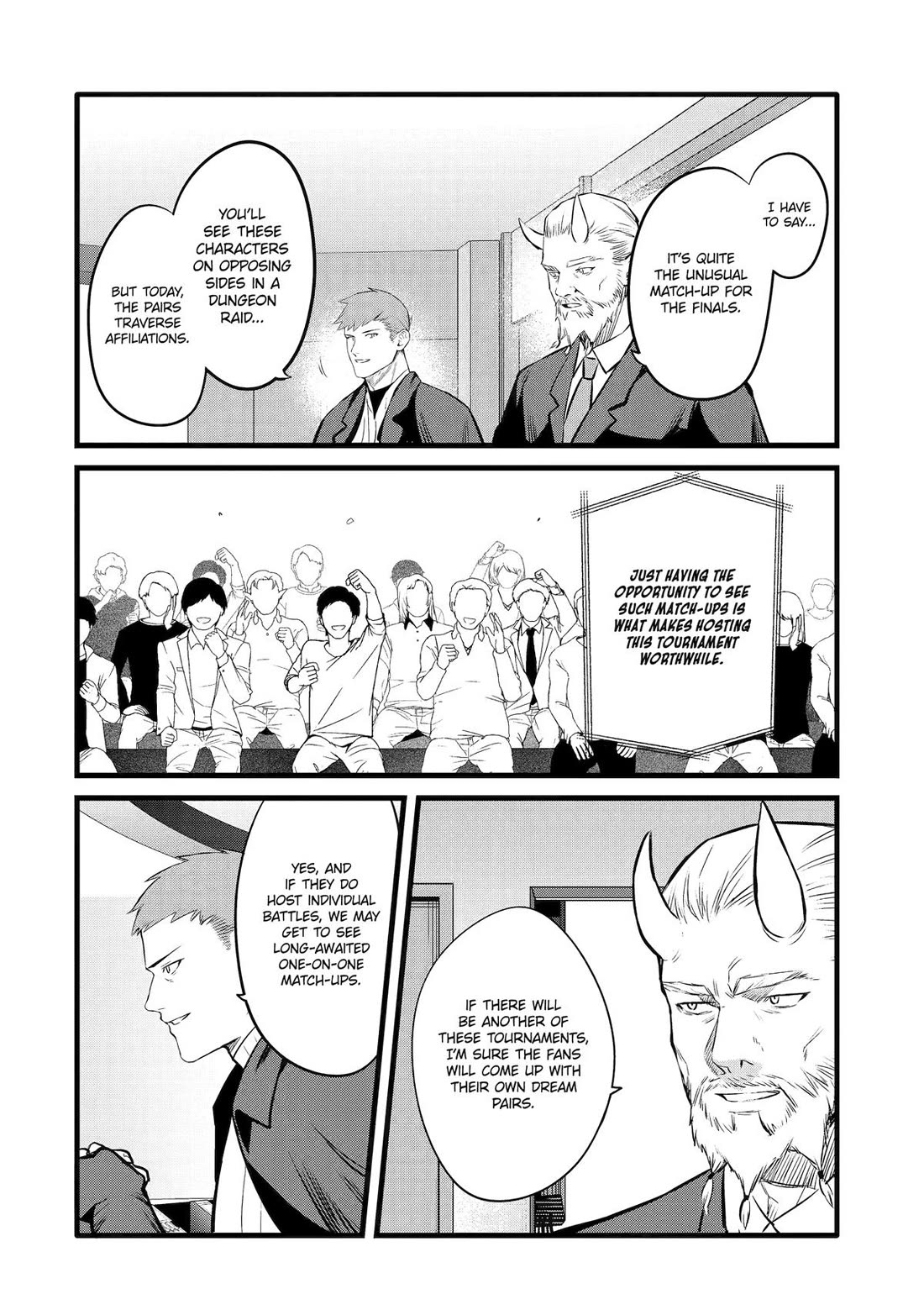 The Impregnable Demon King's Castle and the Expelled Black Mage of the Hero's Party Chapter 40 page 2 - Chapter 40