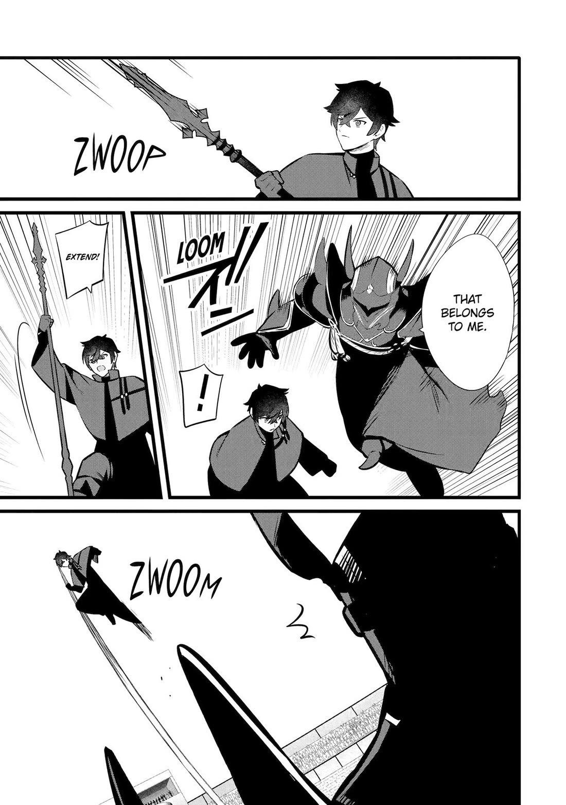 The Impregnable Demon King's Castle and the Expelled Black Mage of the Hero's Party Chapter 40 page 21 - Chapter 40
