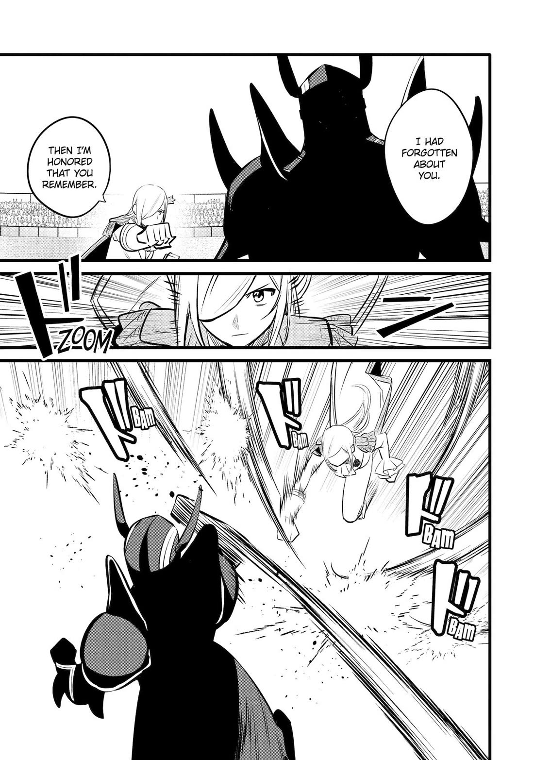 The Impregnable Demon King's Castle and the Expelled Black Mage of the Hero's Party Chapter 40 page 23 - Chapter 40