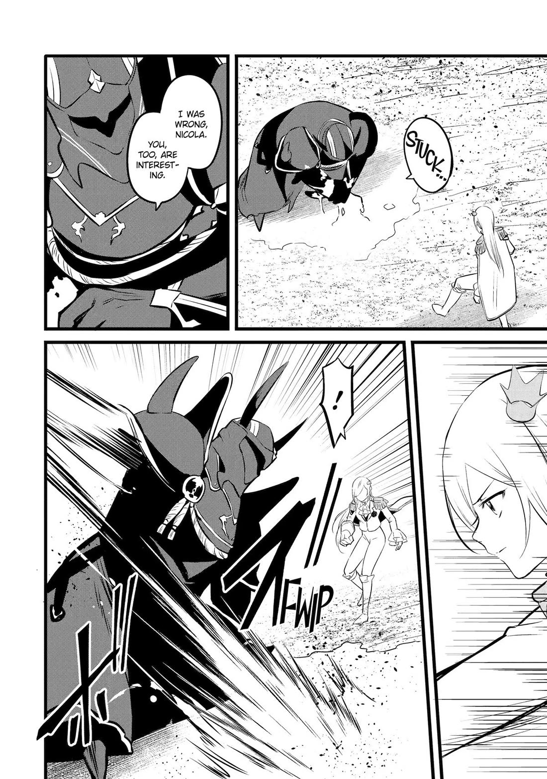 The Impregnable Demon King's Castle and the Expelled Black Mage of the Hero's Party Chapter 40 page 28 - Chapter 40