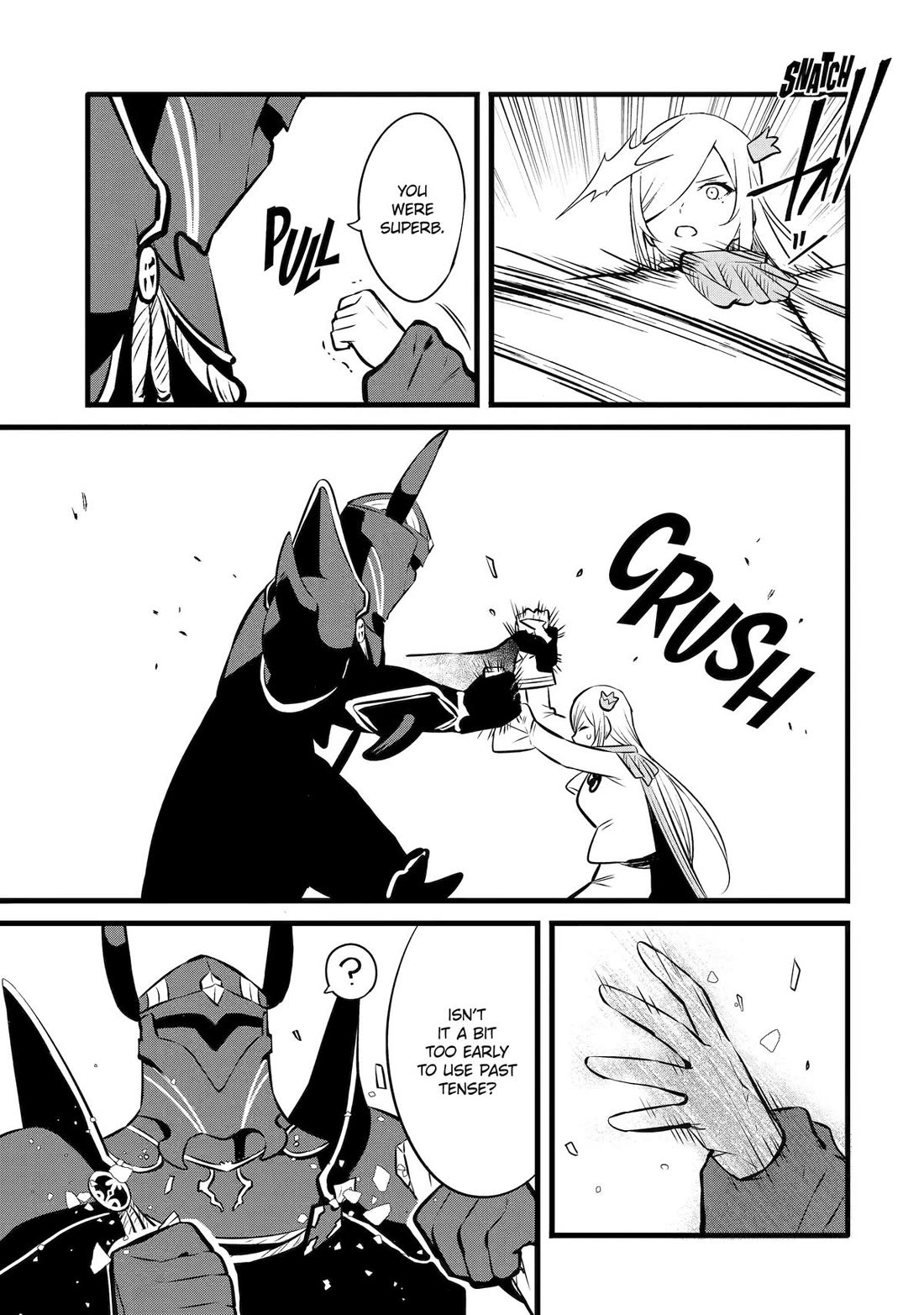 The Impregnable Demon King's Castle and the Expelled Black Mage of the Hero's Party Chapter 40 page 29 - Chapter 40