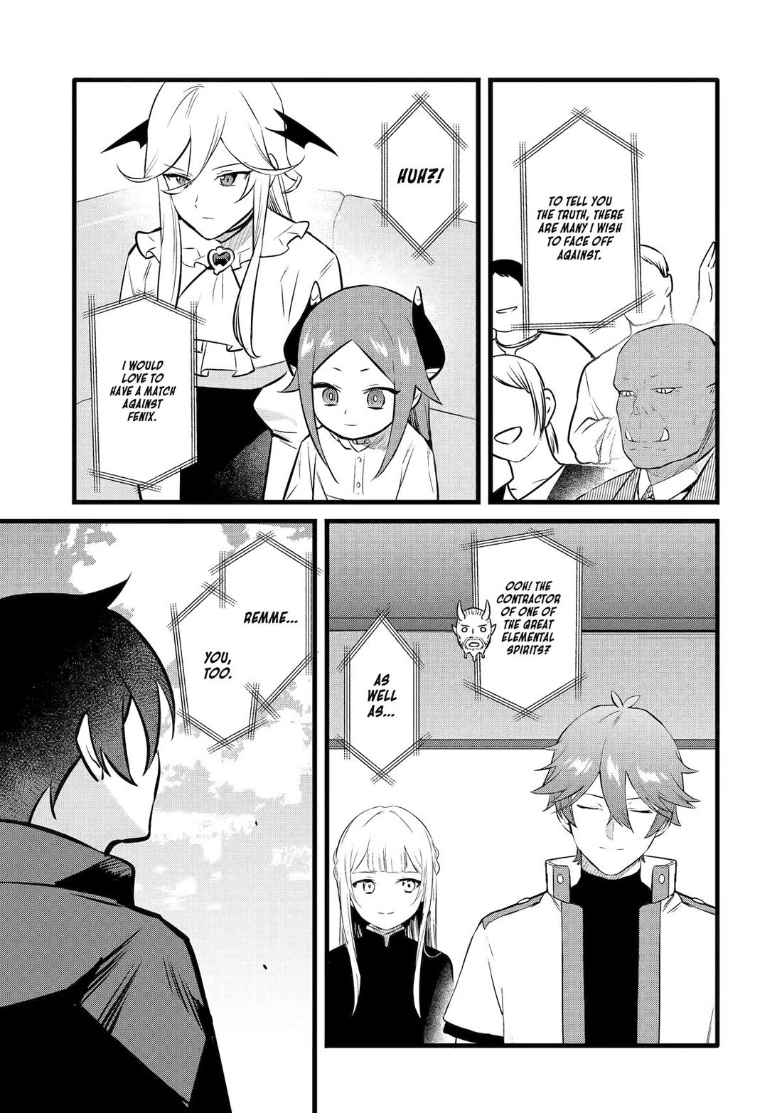The Impregnable Demon King's Castle and the Expelled Black Mage of the Hero's Party Chapter 40 page 3 - Chapter 40