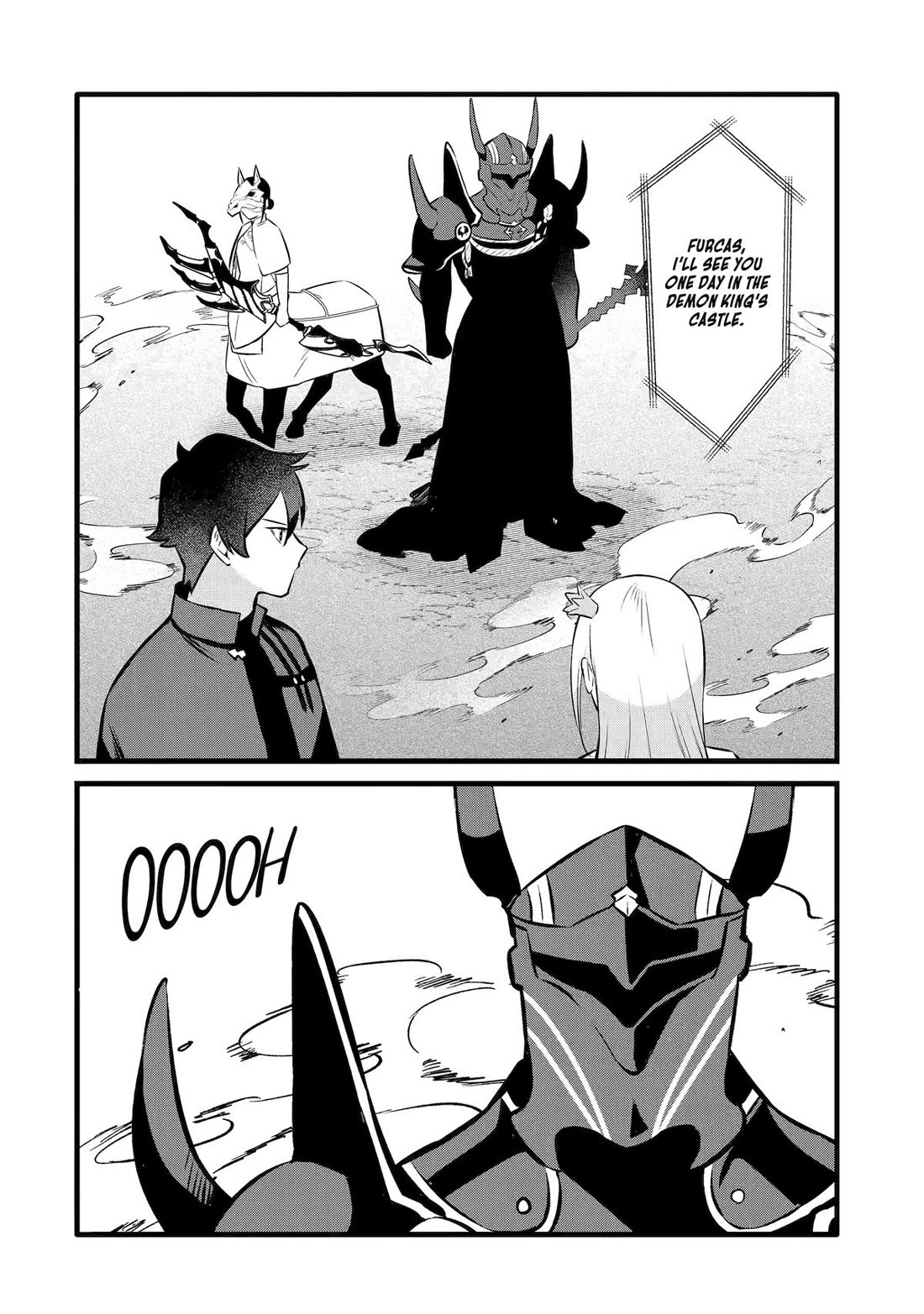 The Impregnable Demon King's Castle and the Expelled Black Mage of the Hero's Party Chapter 40 page 4 - Chapter 40