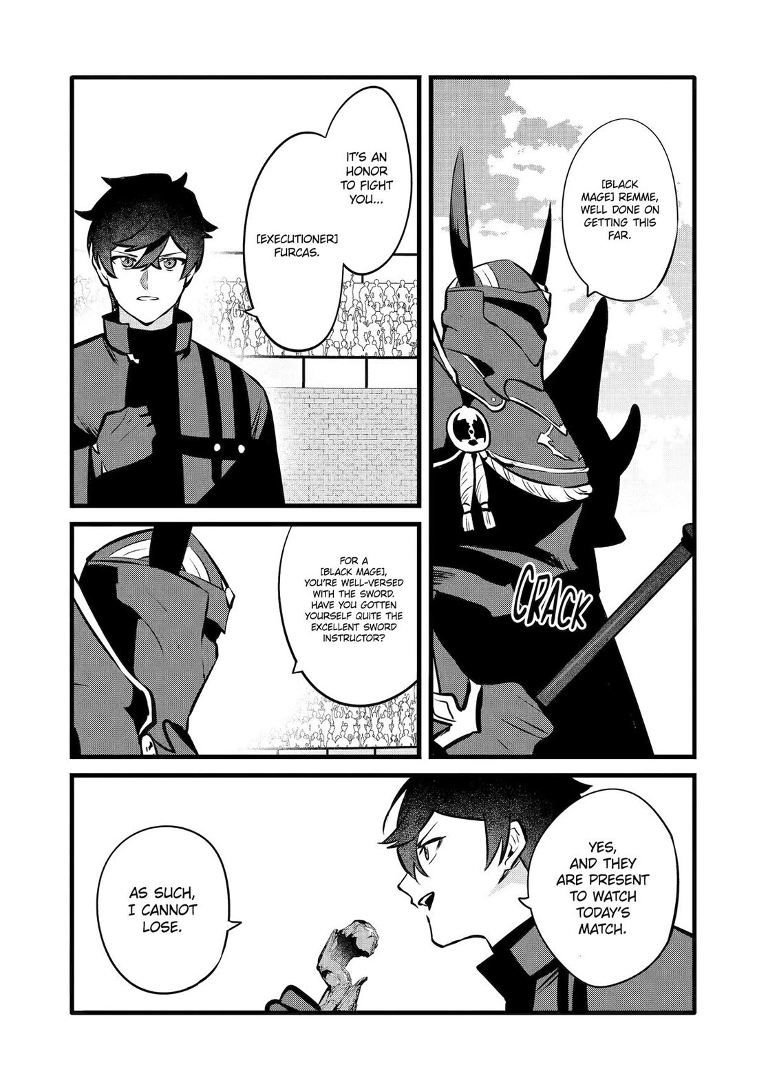The Impregnable Demon King's Castle and the Expelled Black Mage of the Hero's Party Chapter 40 page 5 - Chapter 40