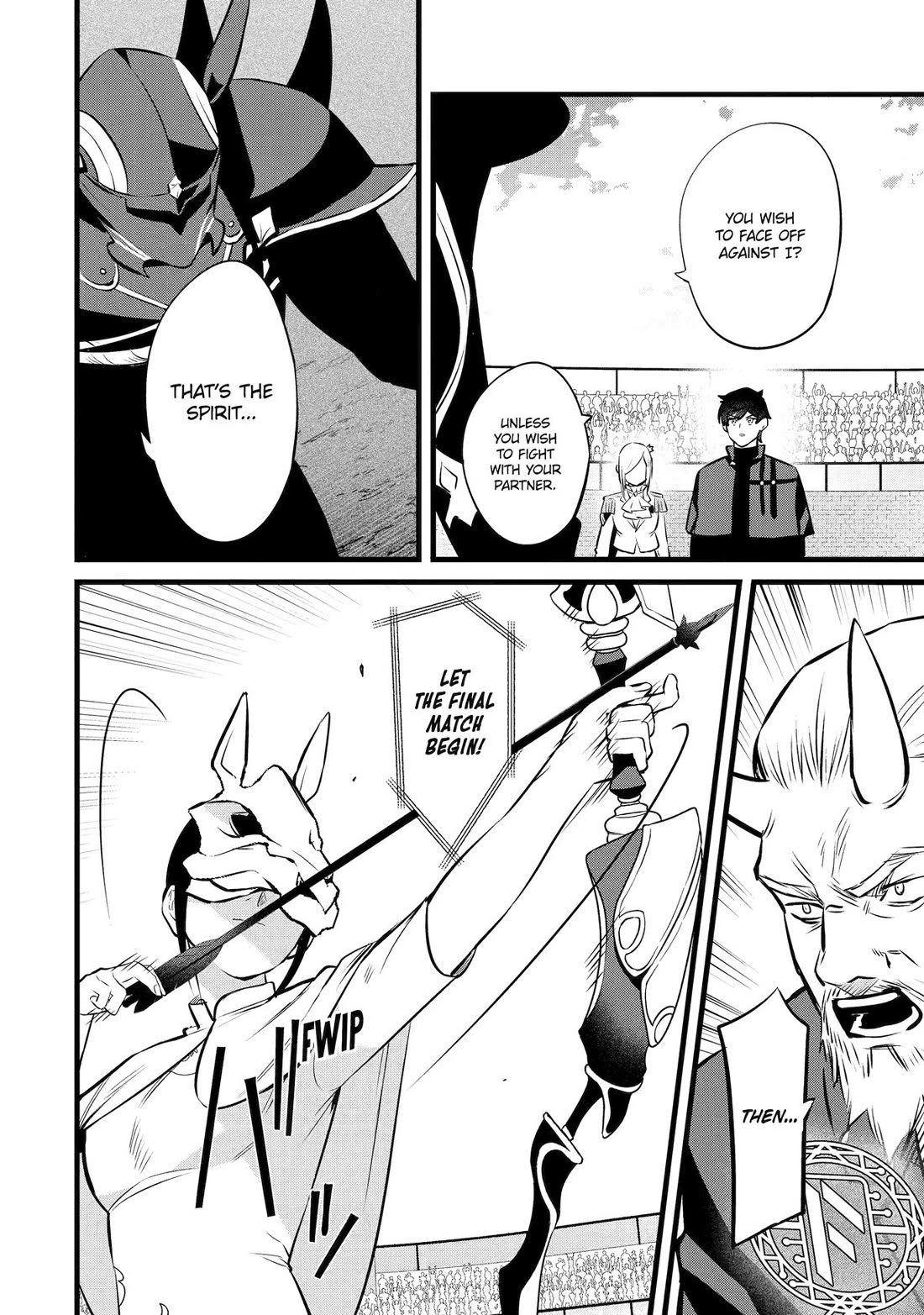 The Impregnable Demon King's Castle and the Expelled Black Mage of the Hero's Party Chapter 40 page 6 - Chapter 40
