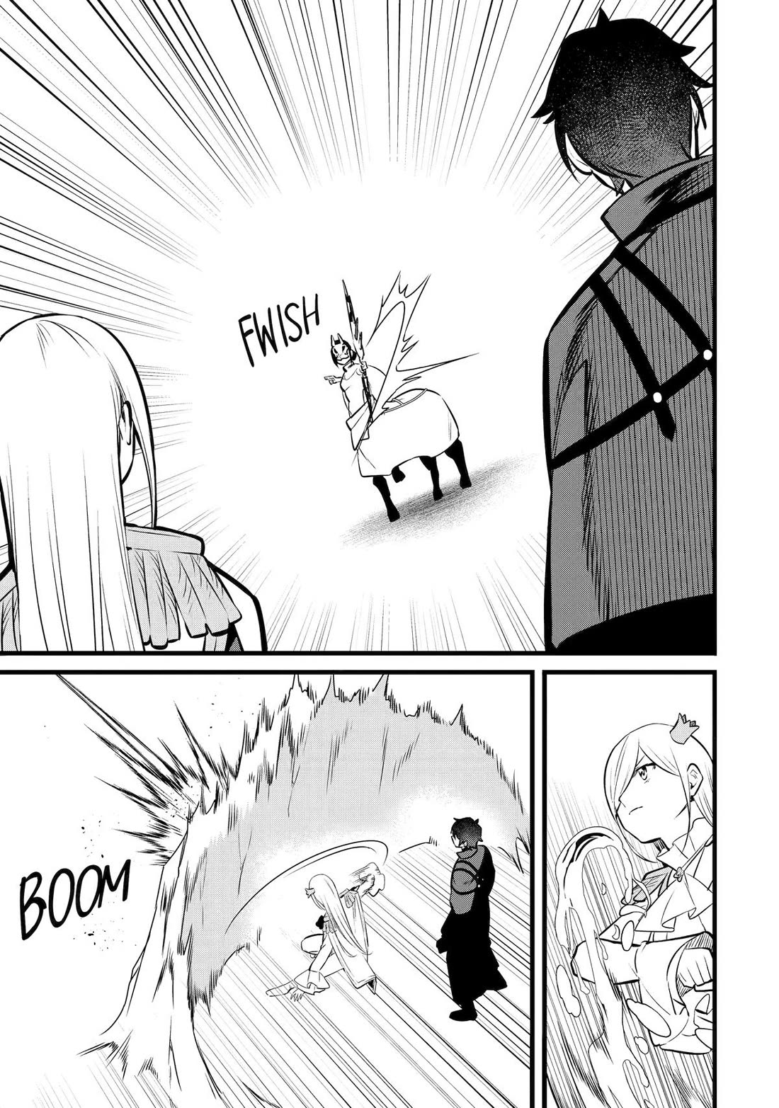 The Impregnable Demon King's Castle and the Expelled Black Mage of the Hero's Party Chapter 40 page 7 - Chapter 40
