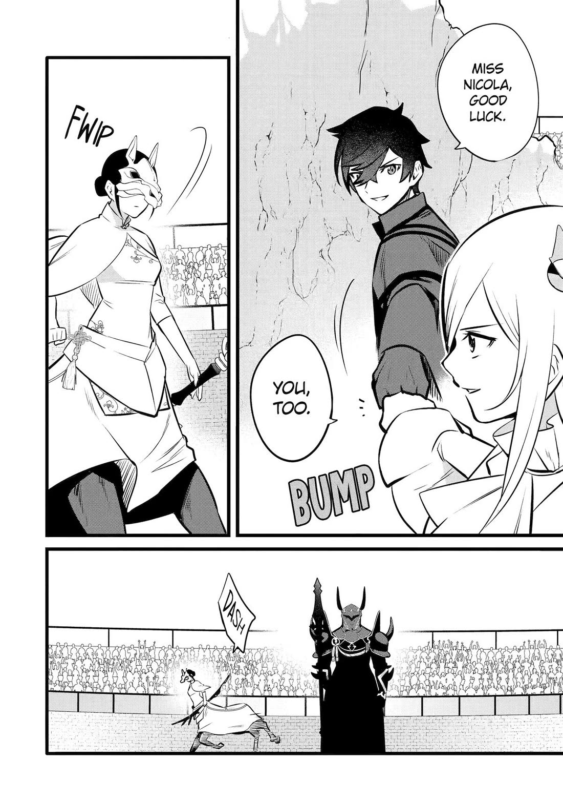 The Impregnable Demon King's Castle and the Expelled Black Mage of the Hero's Party Chapter 40 page 8 - Chapter 40