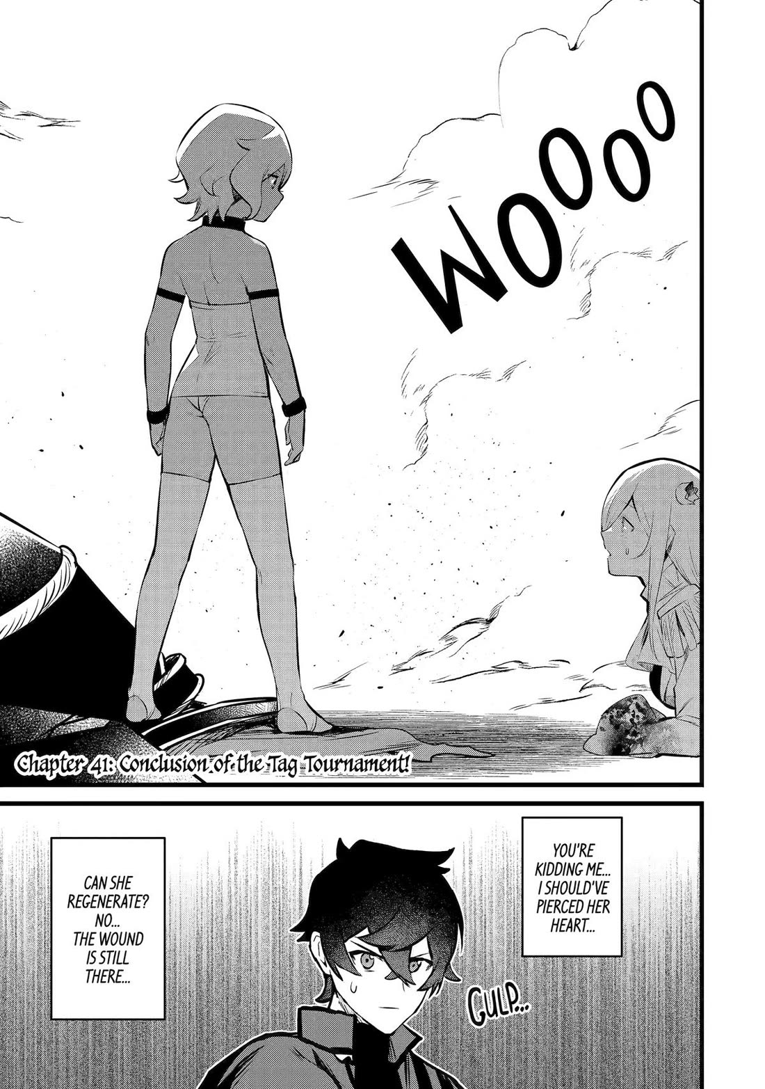 The Impregnable Demon King's Castle and the Expelled Black Mage of the Hero's Party Chapter 41 page 1 - Chapter 41