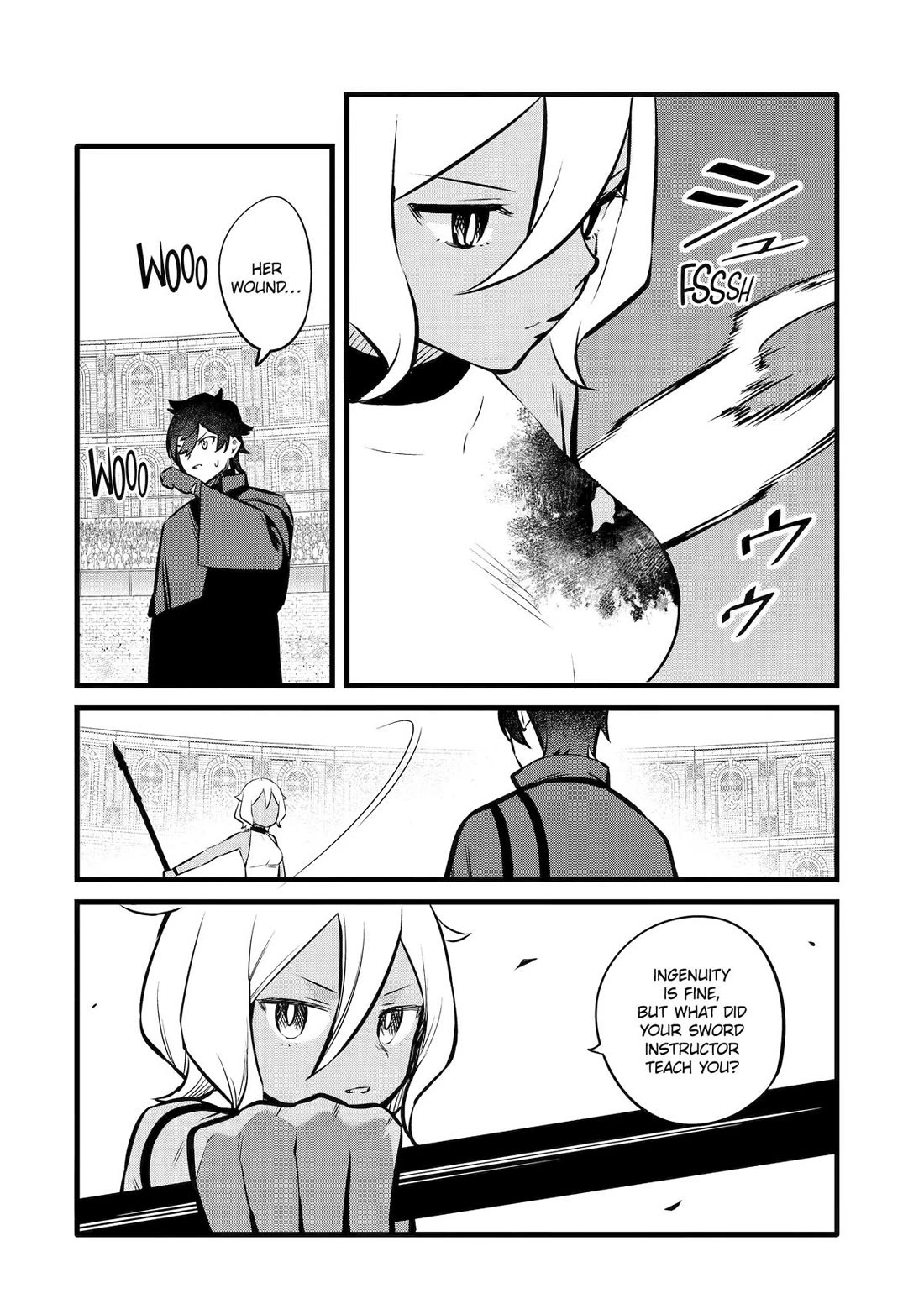 The Impregnable Demon King's Castle and the Expelled Black Mage of the Hero's Party Chapter 41 page 14 - Chapter 41