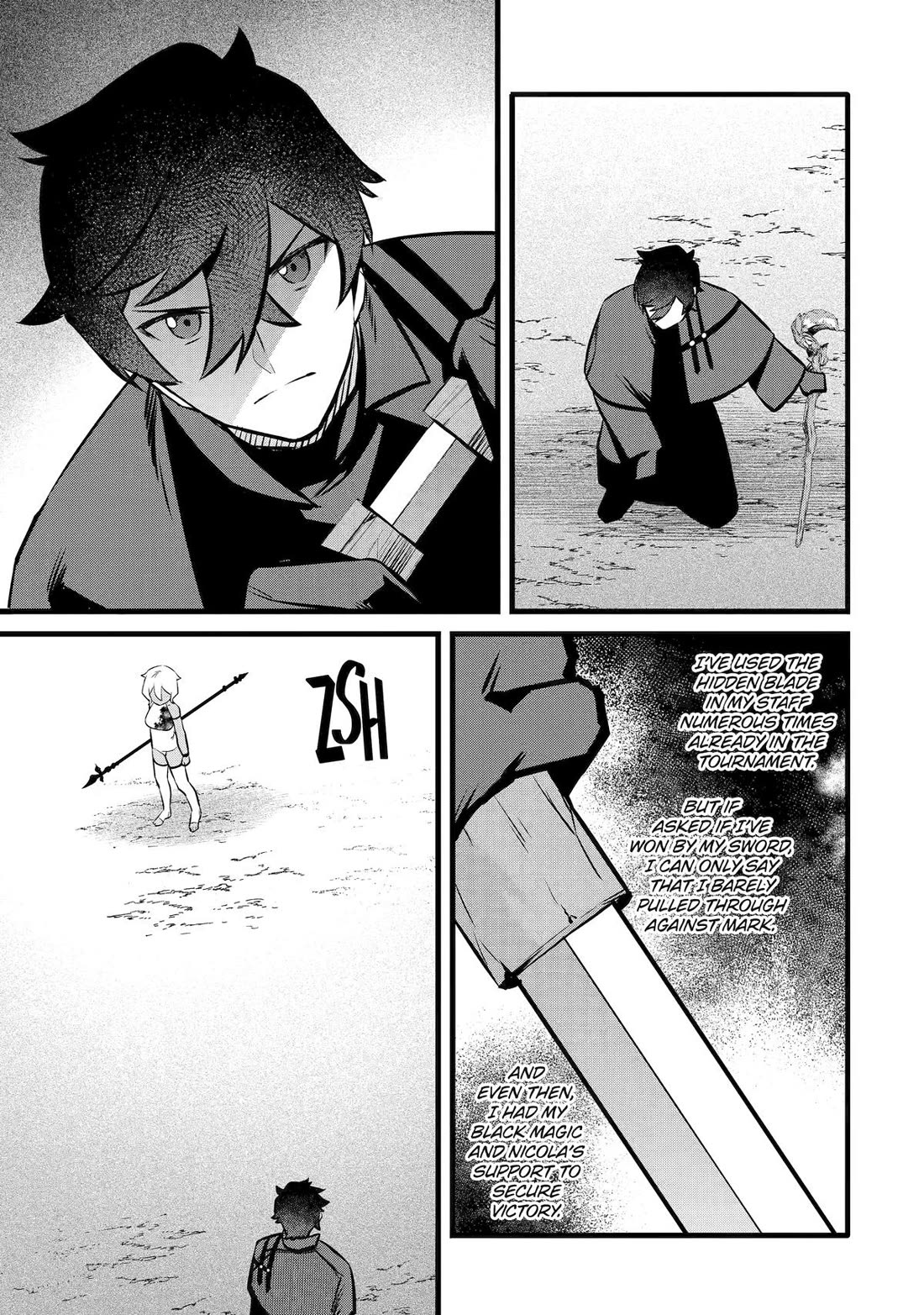 The Impregnable Demon King's Castle and the Expelled Black Mage of the Hero's Party Chapter 41 page 15 - Chapter 41