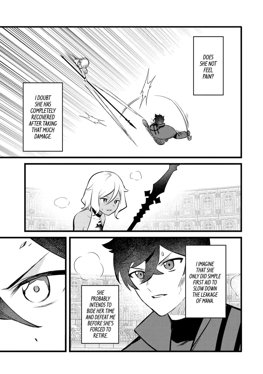 The Impregnable Demon King's Castle and the Expelled Black Mage of the Hero's Party Chapter 41 page 19 - Chapter 41