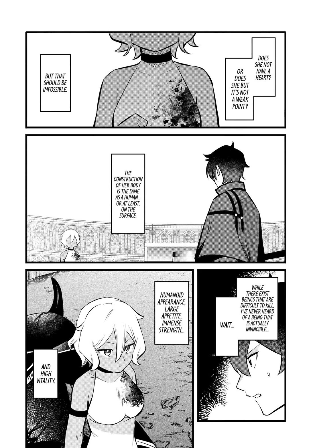 The Impregnable Demon King's Castle and the Expelled Black Mage of the Hero's Party Chapter 41 page 2 - Chapter 41