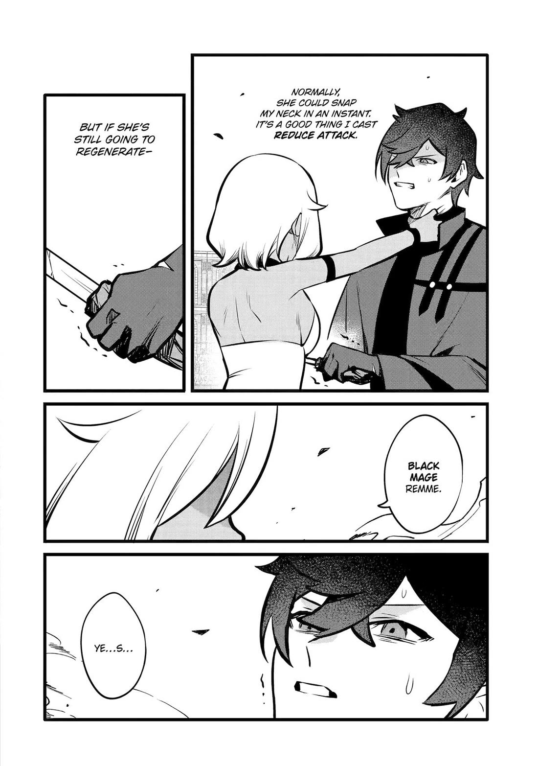The Impregnable Demon King's Castle and the Expelled Black Mage of the Hero's Party Chapter 41 page 28 - Chapter 41