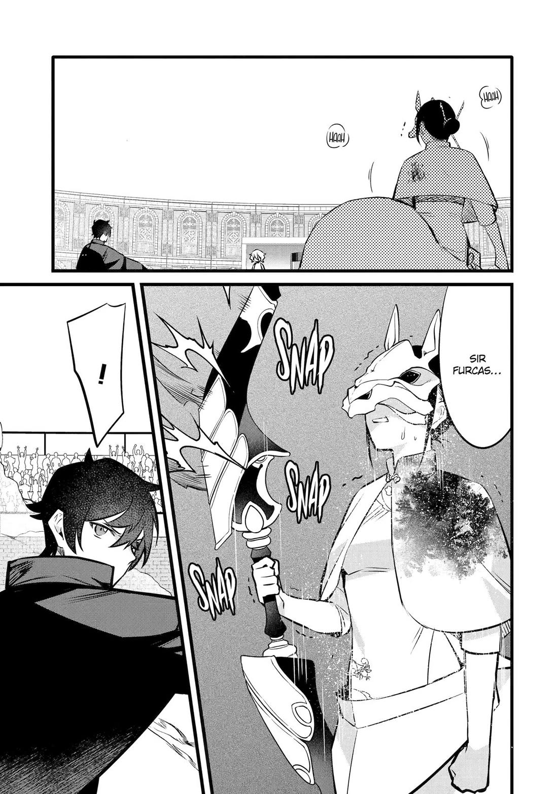 The Impregnable Demon King's Castle and the Expelled Black Mage of the Hero's Party Chapter 41 page 3 - Chapter 41