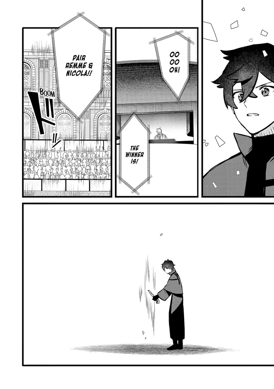 The Impregnable Demon King's Castle and the Expelled Black Mage of the Hero's Party Chapter 41 page 30 - Chapter 41