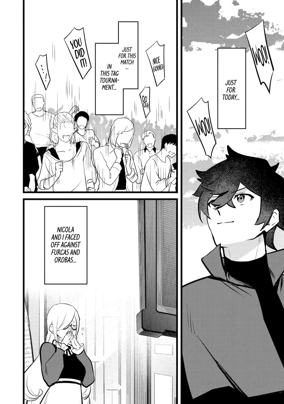 The Impregnable Demon King's Castle and the Expelled Black Mage of the Hero's Party Chapter 41 page 32 - Chapter 41