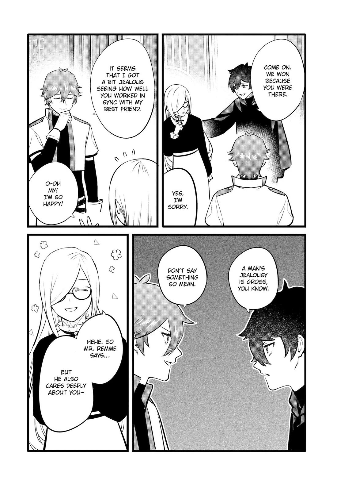The Impregnable Demon King's Castle and the Expelled Black Mage of the Hero's Party Chapter 42 page 10 - Chapter 42