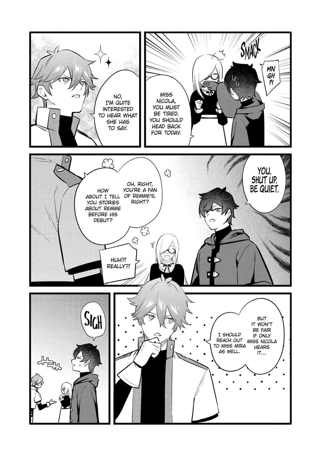 The Impregnable Demon King's Castle and the Expelled Black Mage of the Hero's Party Chapter 42 page 11 - Chapter 42