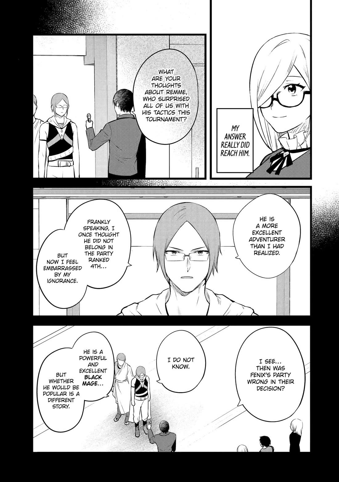 The Impregnable Demon King's Castle and the Expelled Black Mage of the Hero's Party Chapter 42 page 13 - Chapter 42