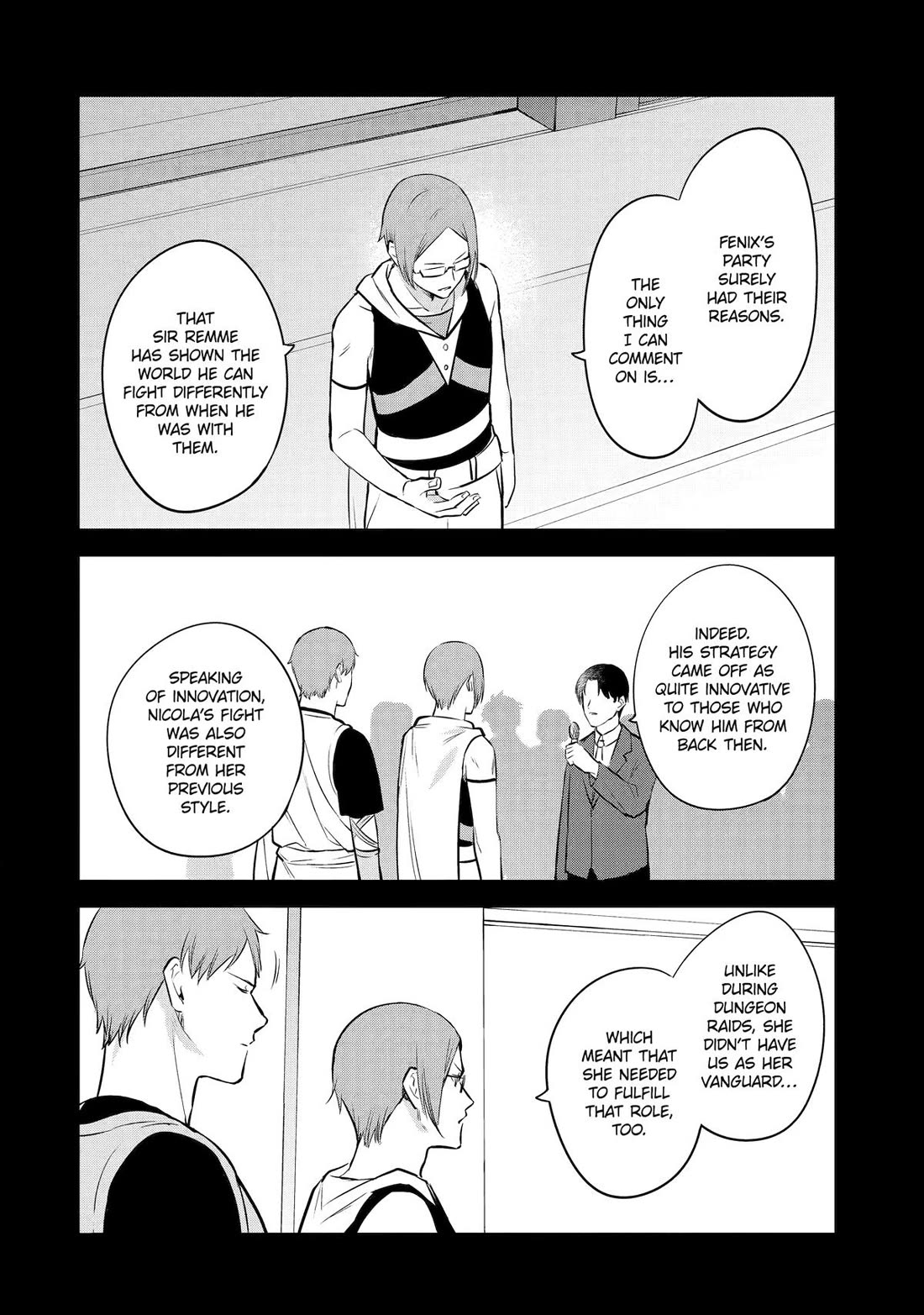 The Impregnable Demon King's Castle and the Expelled Black Mage of the Hero's Party Chapter 42 page 14 - Chapter 42