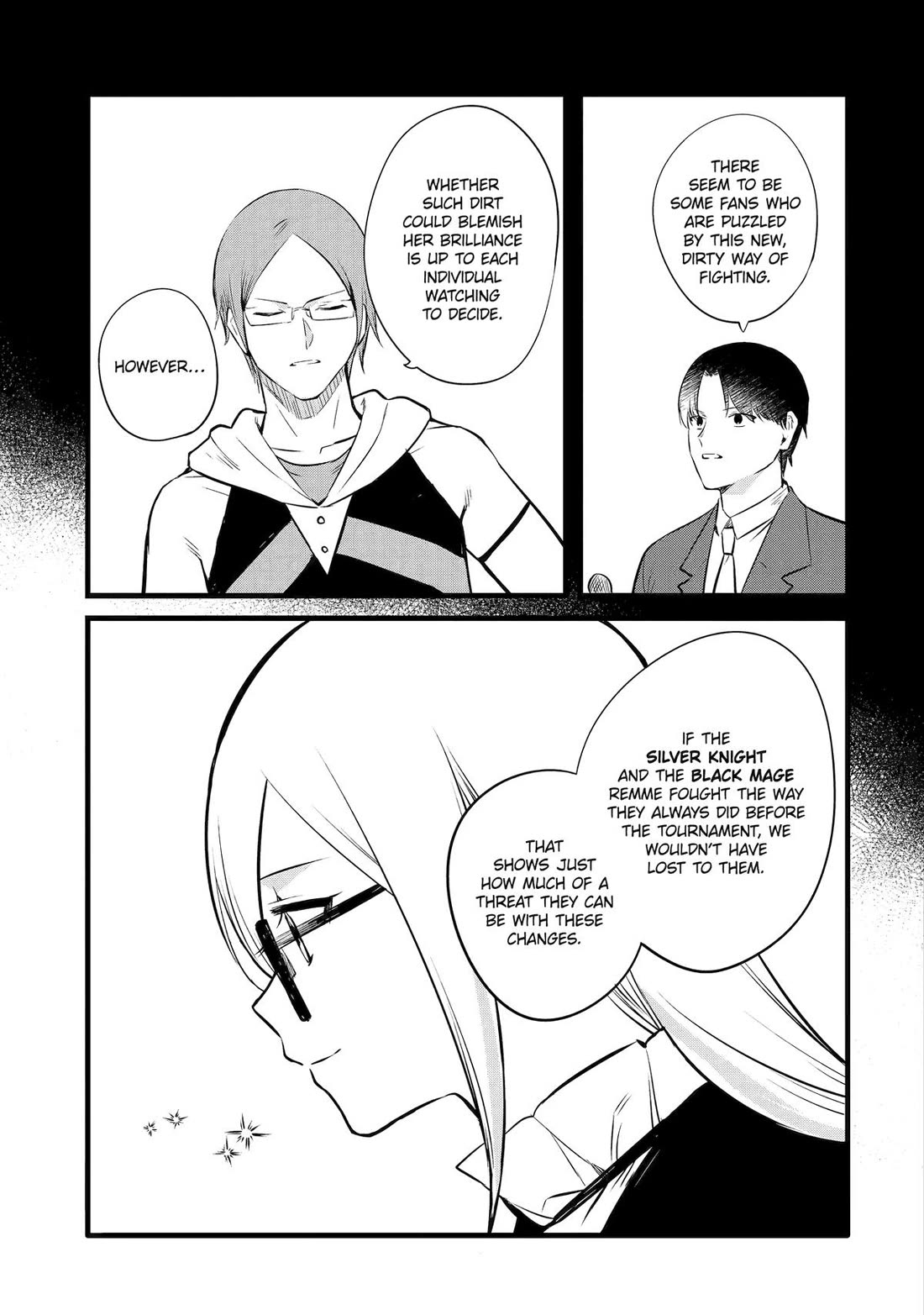 The Impregnable Demon King's Castle and the Expelled Black Mage of the Hero's Party Chapter 42 page 15 - Chapter 42