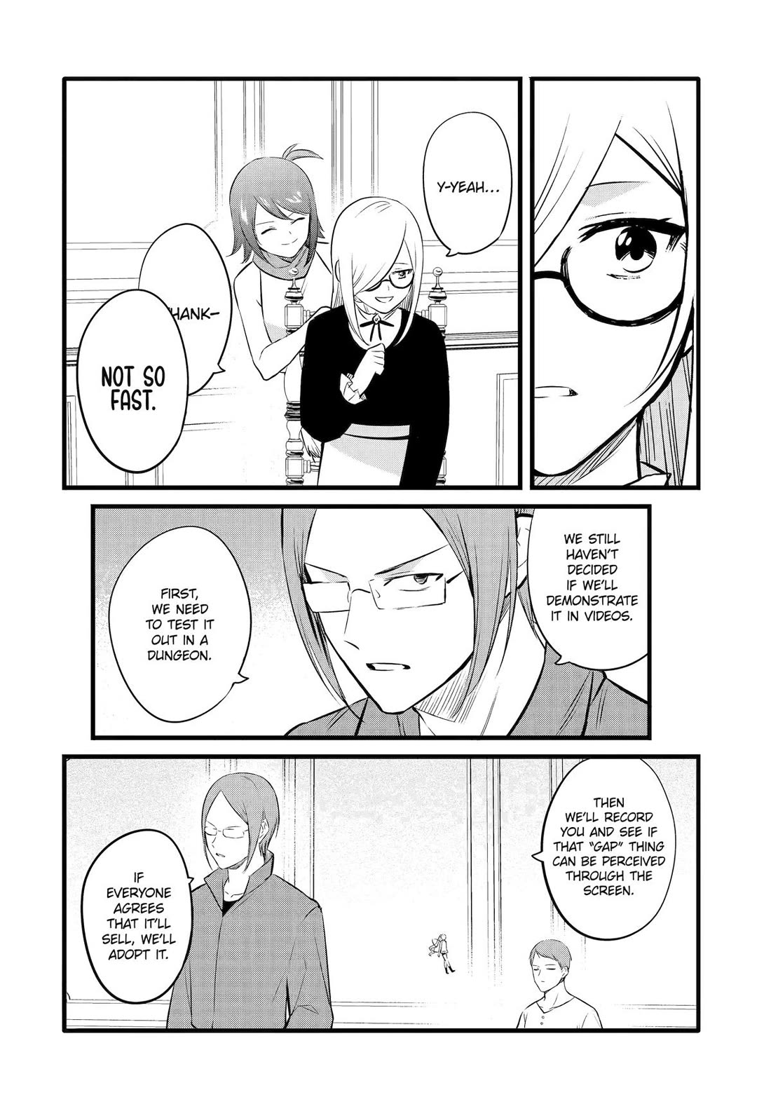 The Impregnable Demon King's Castle and the Expelled Black Mage of the Hero's Party Chapter 42 page 18 - Chapter 42
