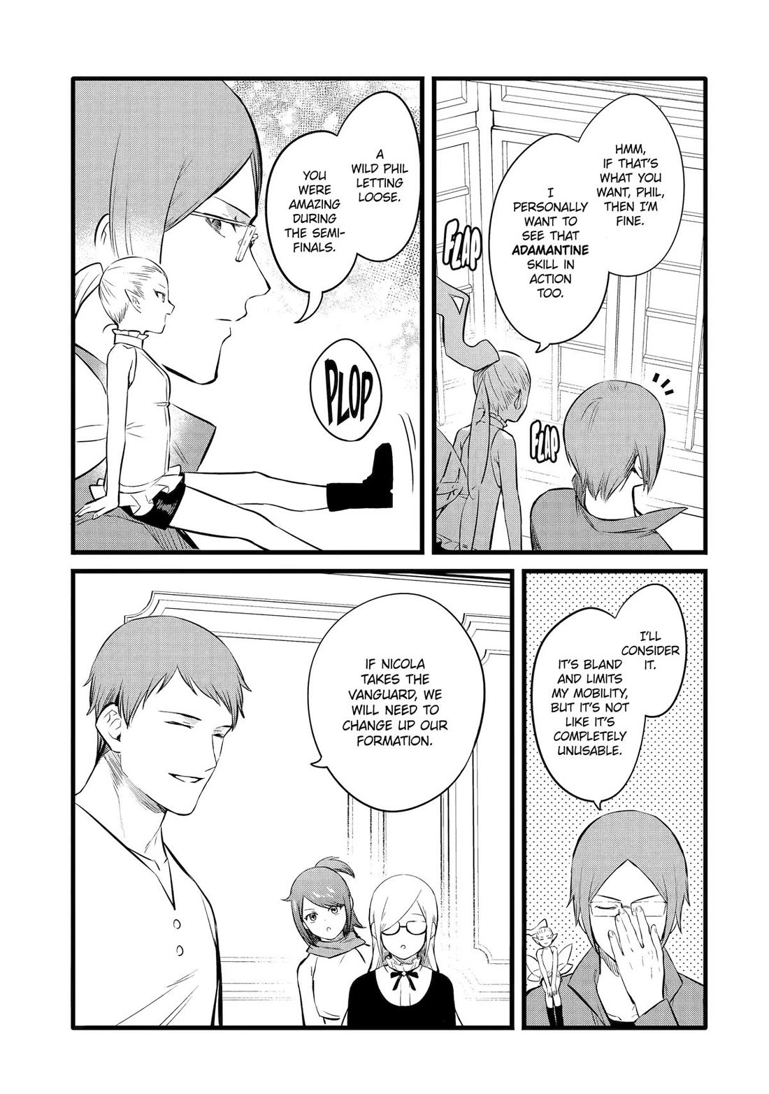 The Impregnable Demon King's Castle and the Expelled Black Mage of the Hero's Party Chapter 42 page 19 - Chapter 42