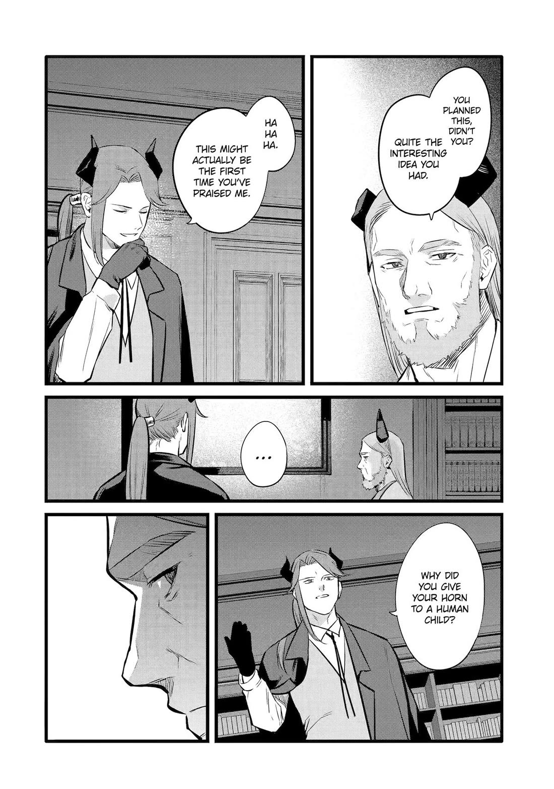 The Impregnable Demon King's Castle and the Expelled Black Mage of the Hero's Party Chapter 42 page 2 - Chapter 42
