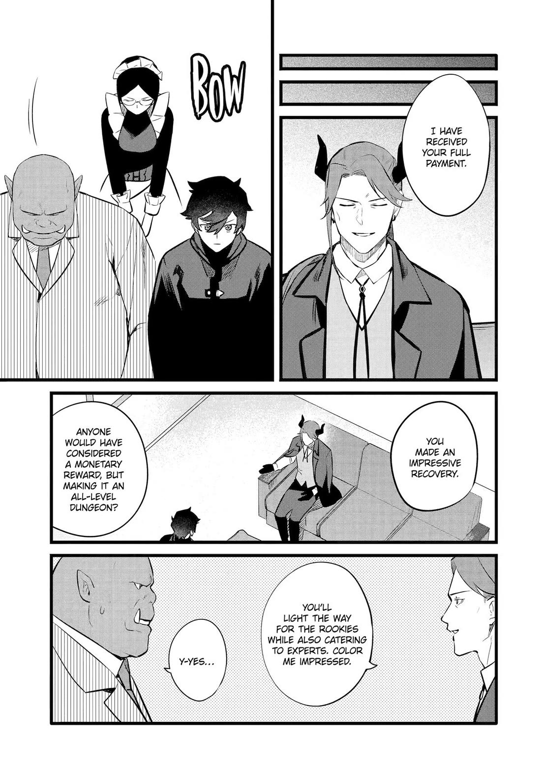 The Impregnable Demon King's Castle and the Expelled Black Mage of the Hero's Party Chapter 42 page 21 - Chapter 42