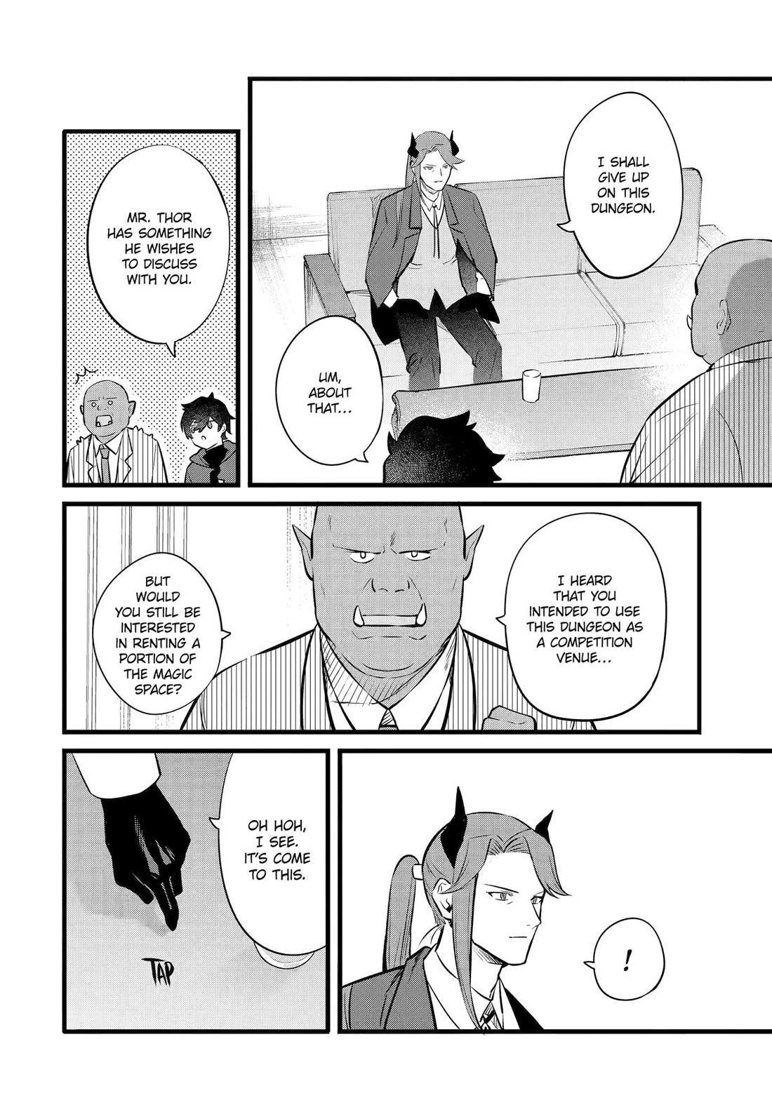 The Impregnable Demon King's Castle and the Expelled Black Mage of the Hero's Party Chapter 42 page 22 - Chapter 42