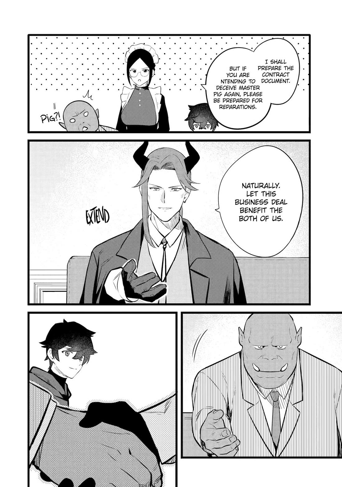 The Impregnable Demon King's Castle and the Expelled Black Mage of the Hero's Party Chapter 42 page 24 - Chapter 42