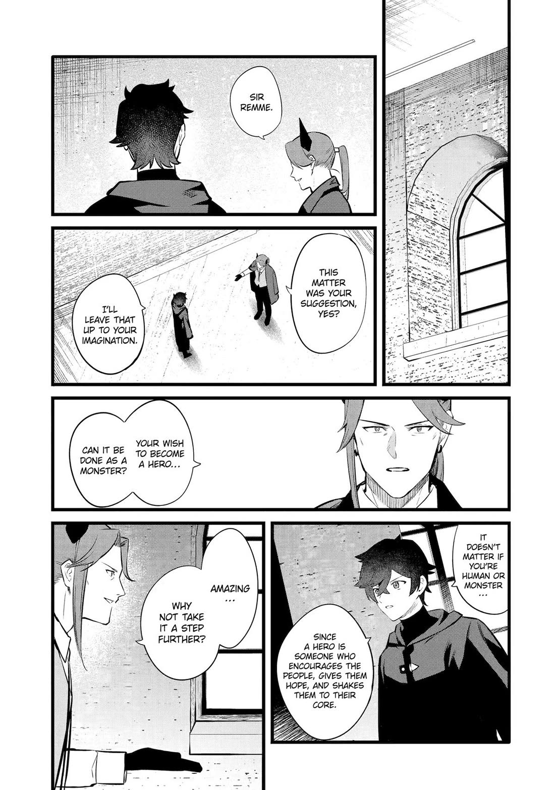The Impregnable Demon King's Castle and the Expelled Black Mage of the Hero's Party Chapter 42 page 25 - Chapter 42
