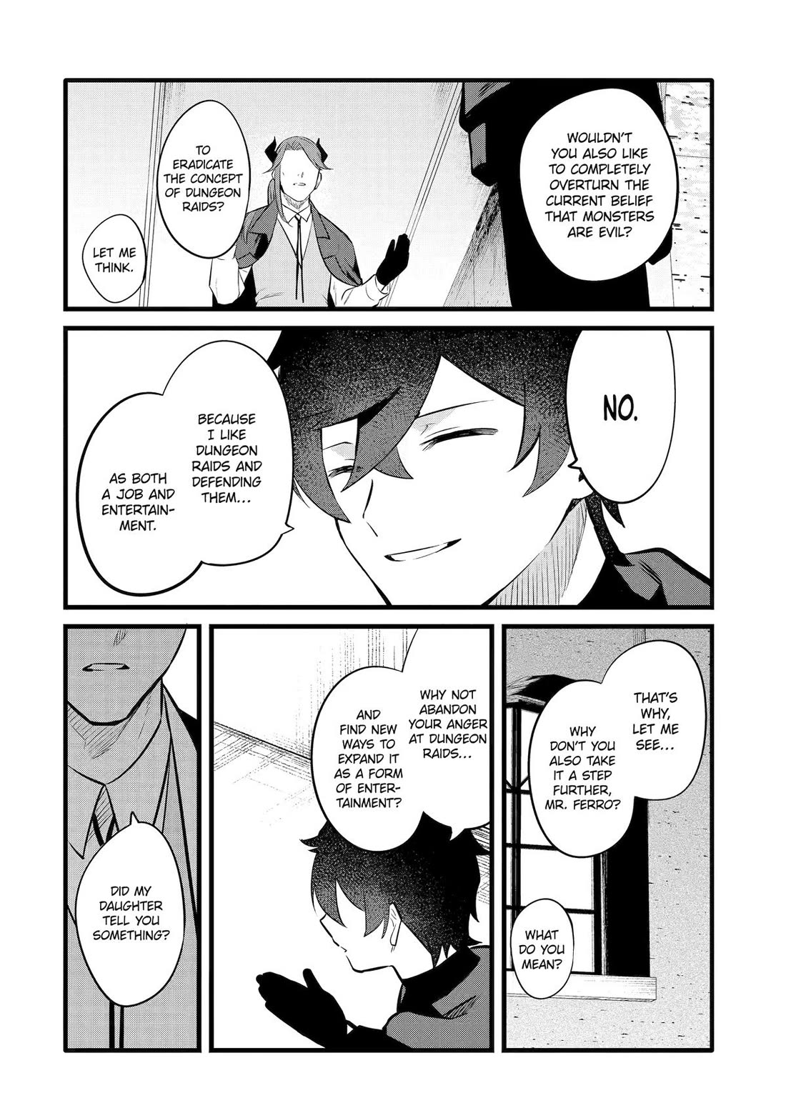 The Impregnable Demon King's Castle and the Expelled Black Mage of the Hero's Party Chapter 42 page 26 - Chapter 42