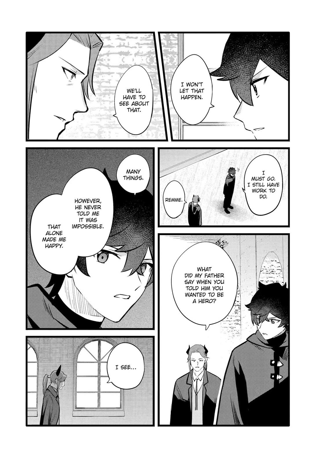 The Impregnable Demon King's Castle and the Expelled Black Mage of the Hero's Party Chapter 42 page 28 - Chapter 42