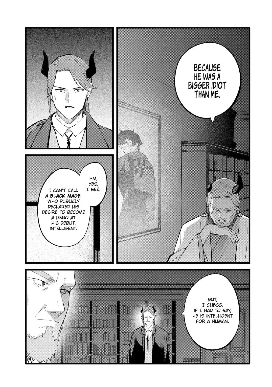 The Impregnable Demon King's Castle and the Expelled Black Mage of the Hero's Party Chapter 42 page 3 - Chapter 42