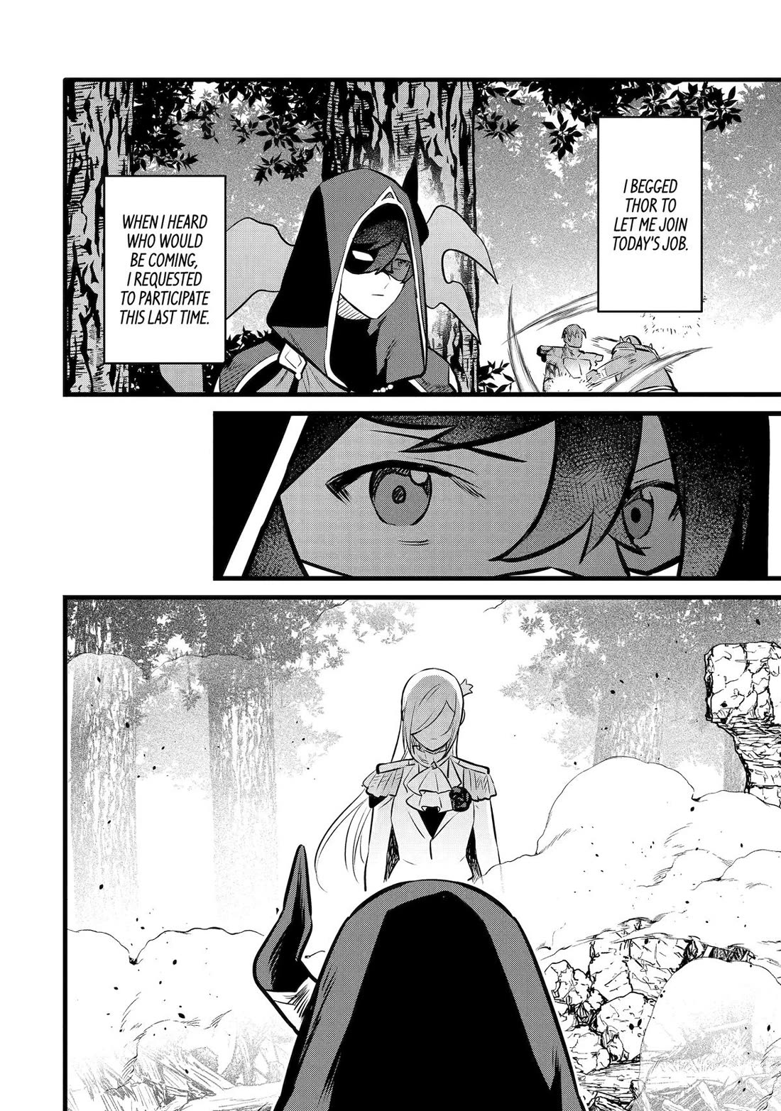 The Impregnable Demon King's Castle and the Expelled Black Mage of the Hero's Party Chapter 42 page 30 - Chapter 42