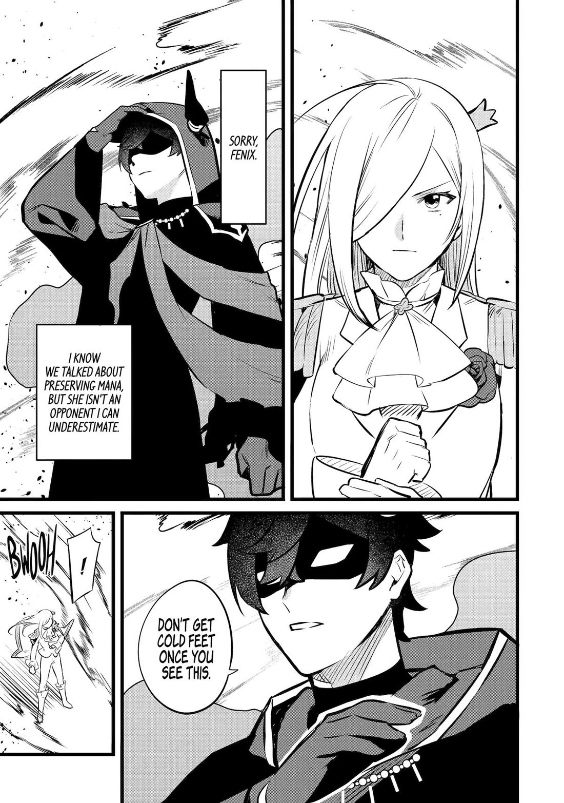 The Impregnable Demon King's Castle and the Expelled Black Mage of the Hero's Party Chapter 42 page 31 - Chapter 42