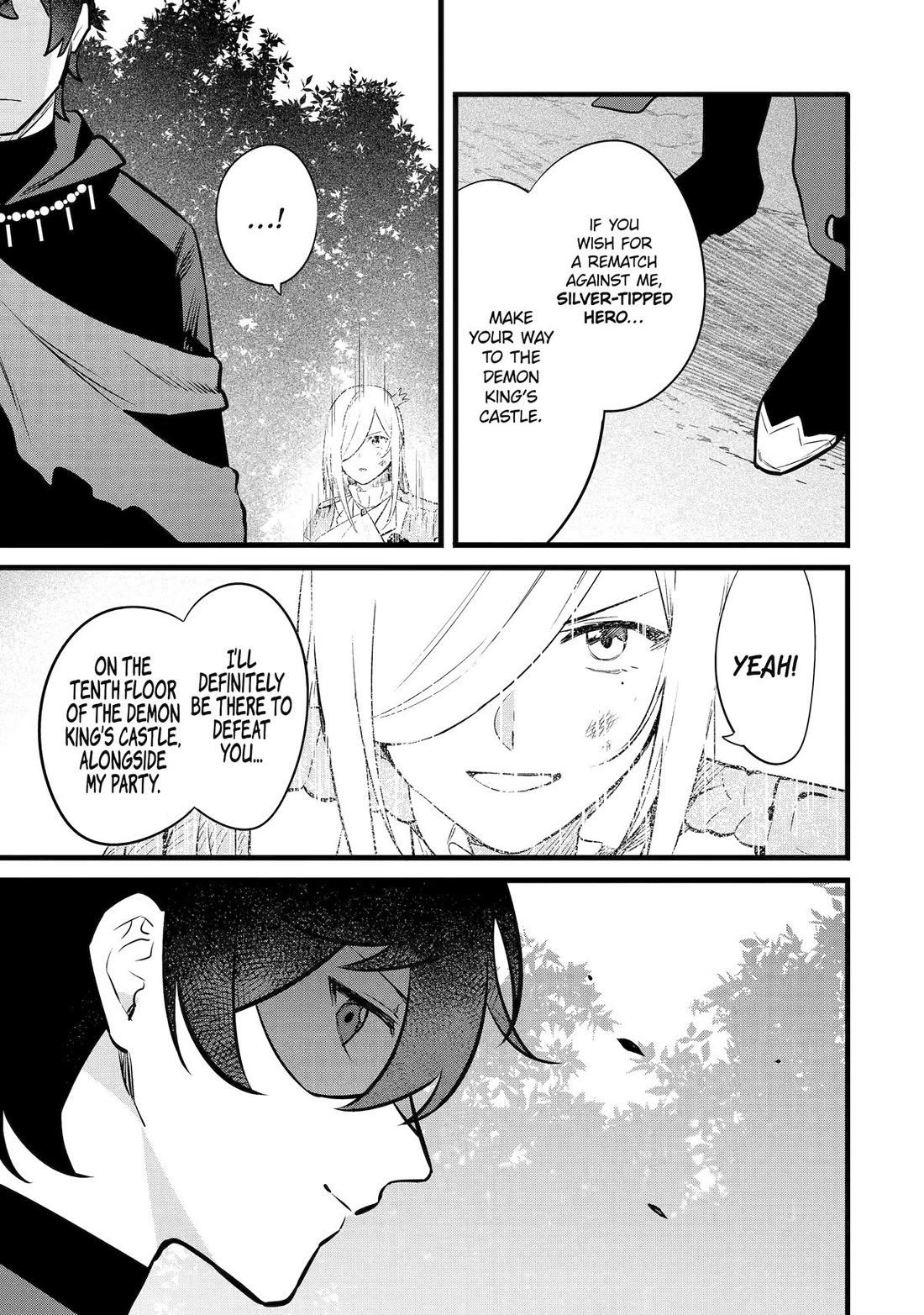 The Impregnable Demon King's Castle and the Expelled Black Mage of the Hero's Party Chapter 42 page 34 - Chapter 42