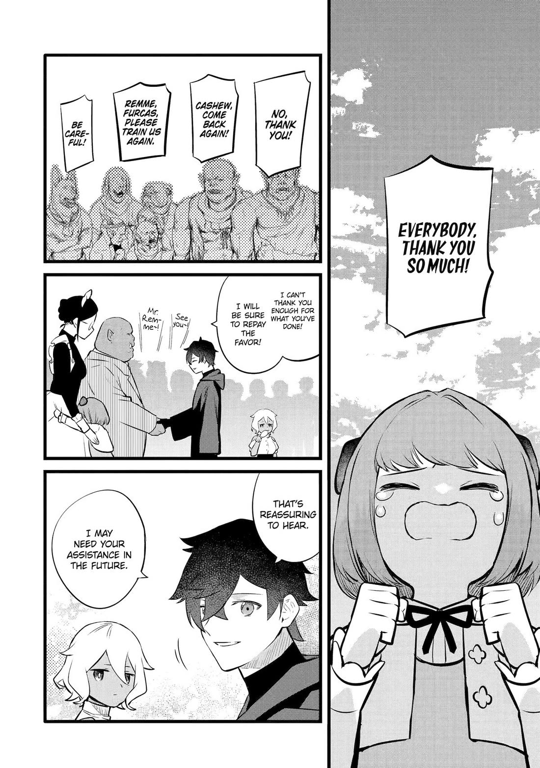 The Impregnable Demon King's Castle and the Expelled Black Mage of the Hero's Party Chapter 42 page 35 - Chapter 42