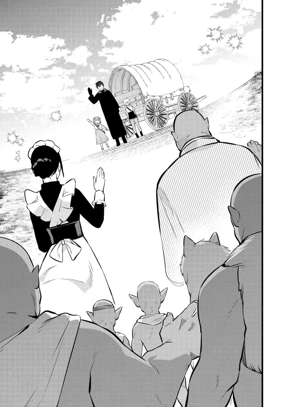 The Impregnable Demon King's Castle and the Expelled Black Mage of the Hero's Party Chapter 42 page 36 - Chapter 42