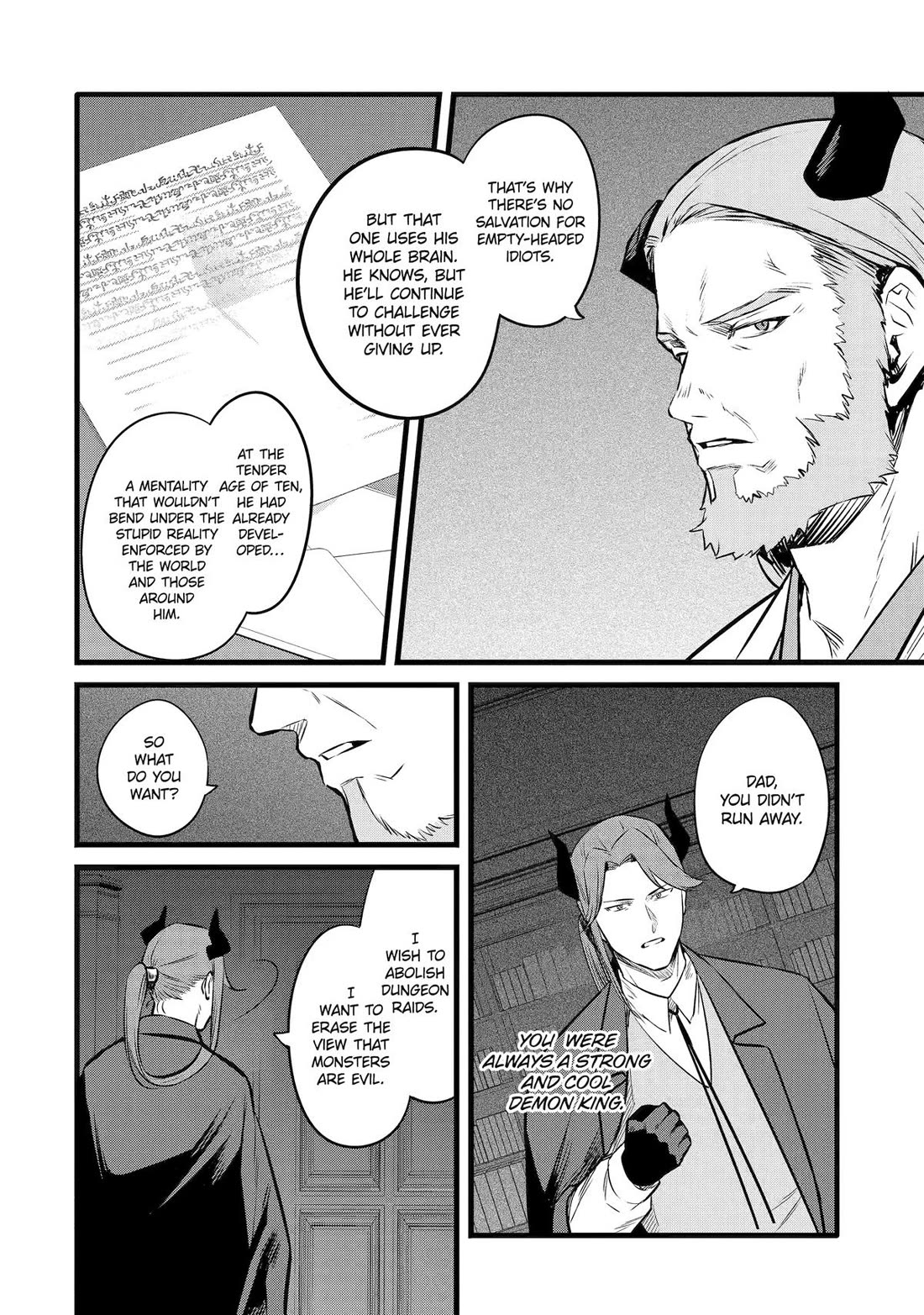 The Impregnable Demon King's Castle and the Expelled Black Mage of the Hero's Party Chapter 42 page 4 - Chapter 42