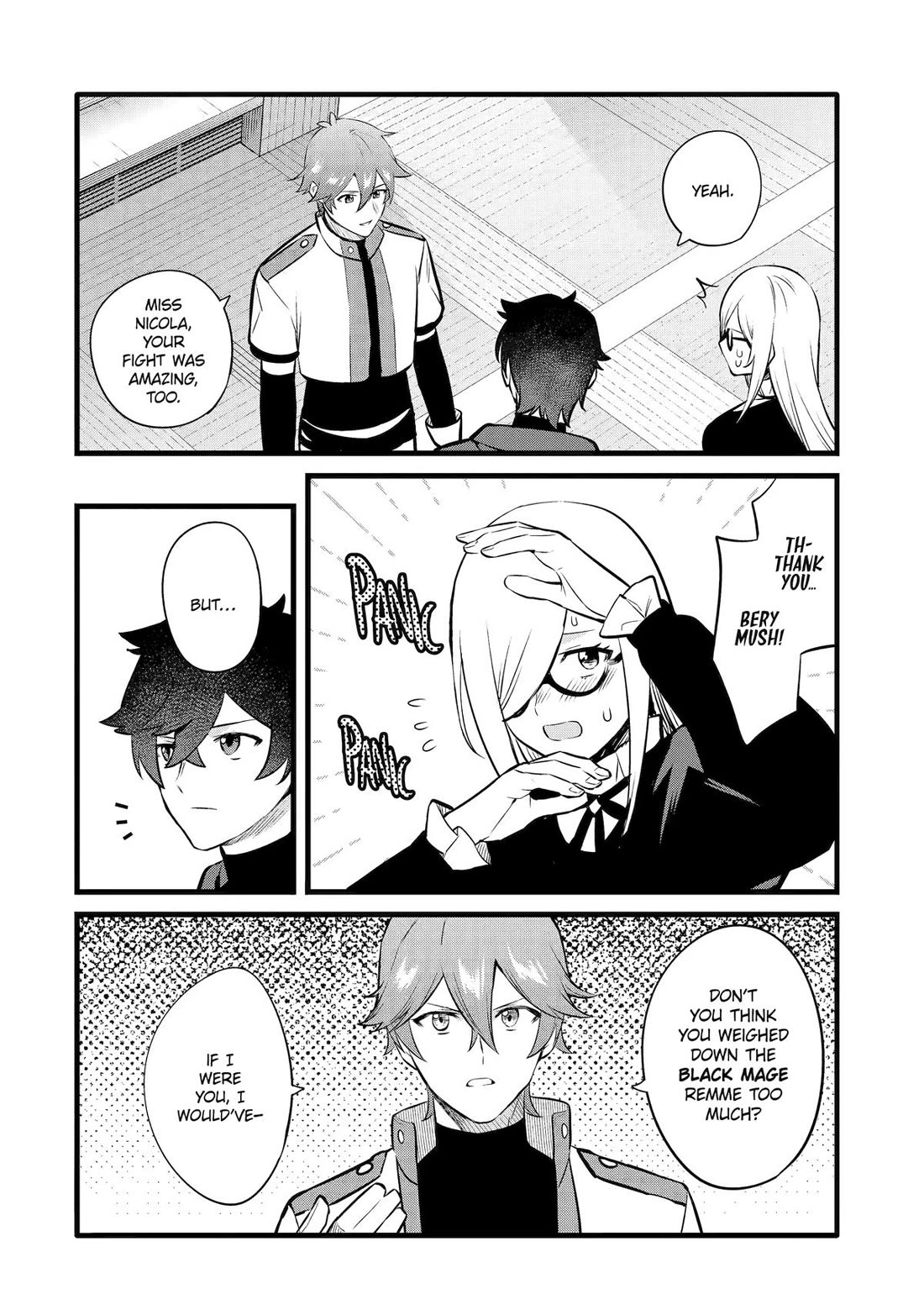 The Impregnable Demon King's Castle and the Expelled Black Mage of the Hero's Party Chapter 42 page 8 - Chapter 42