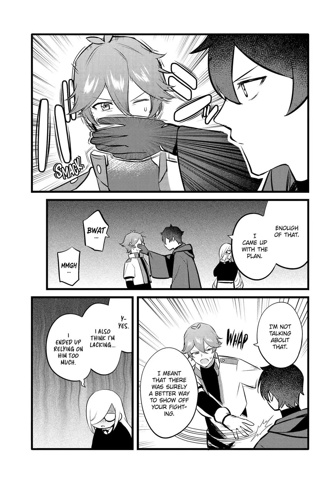 The Impregnable Demon King's Castle and the Expelled Black Mage of the Hero's Party Chapter 42 page 9 - Chapter 42