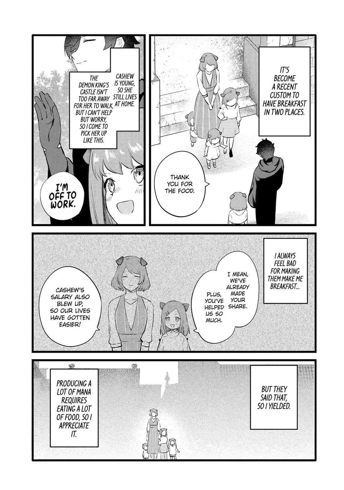 The Impregnable Demon King's Castle and the Expelled Black Mage of the Hero's Party Chapter 43 page 11 - Chapter 43