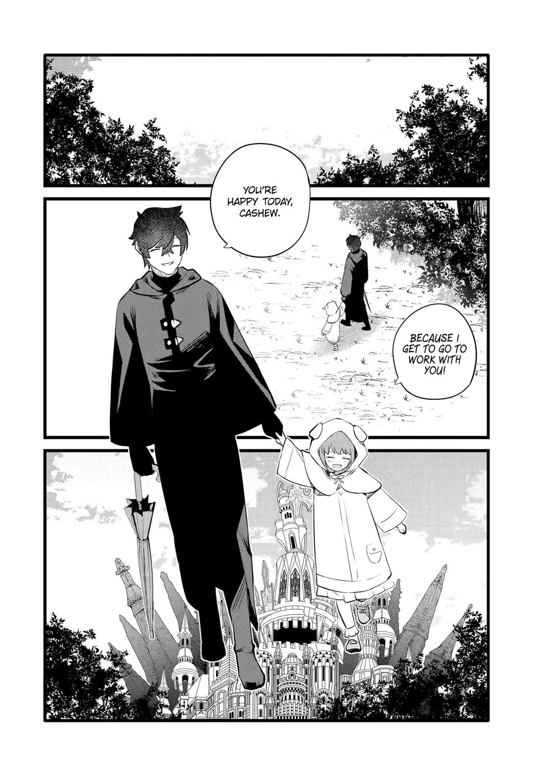 The Impregnable Demon King's Castle and the Expelled Black Mage of the Hero's Party Chapter 43 page 12 - Chapter 43