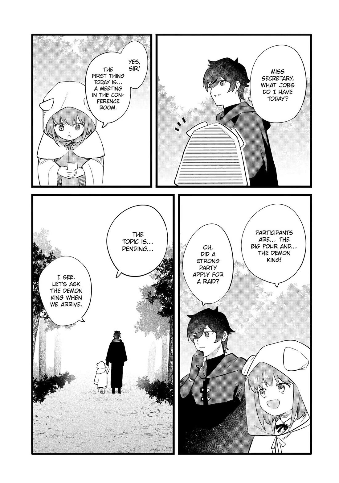The Impregnable Demon King's Castle and the Expelled Black Mage of the Hero's Party Chapter 43 page 13 - Chapter 43