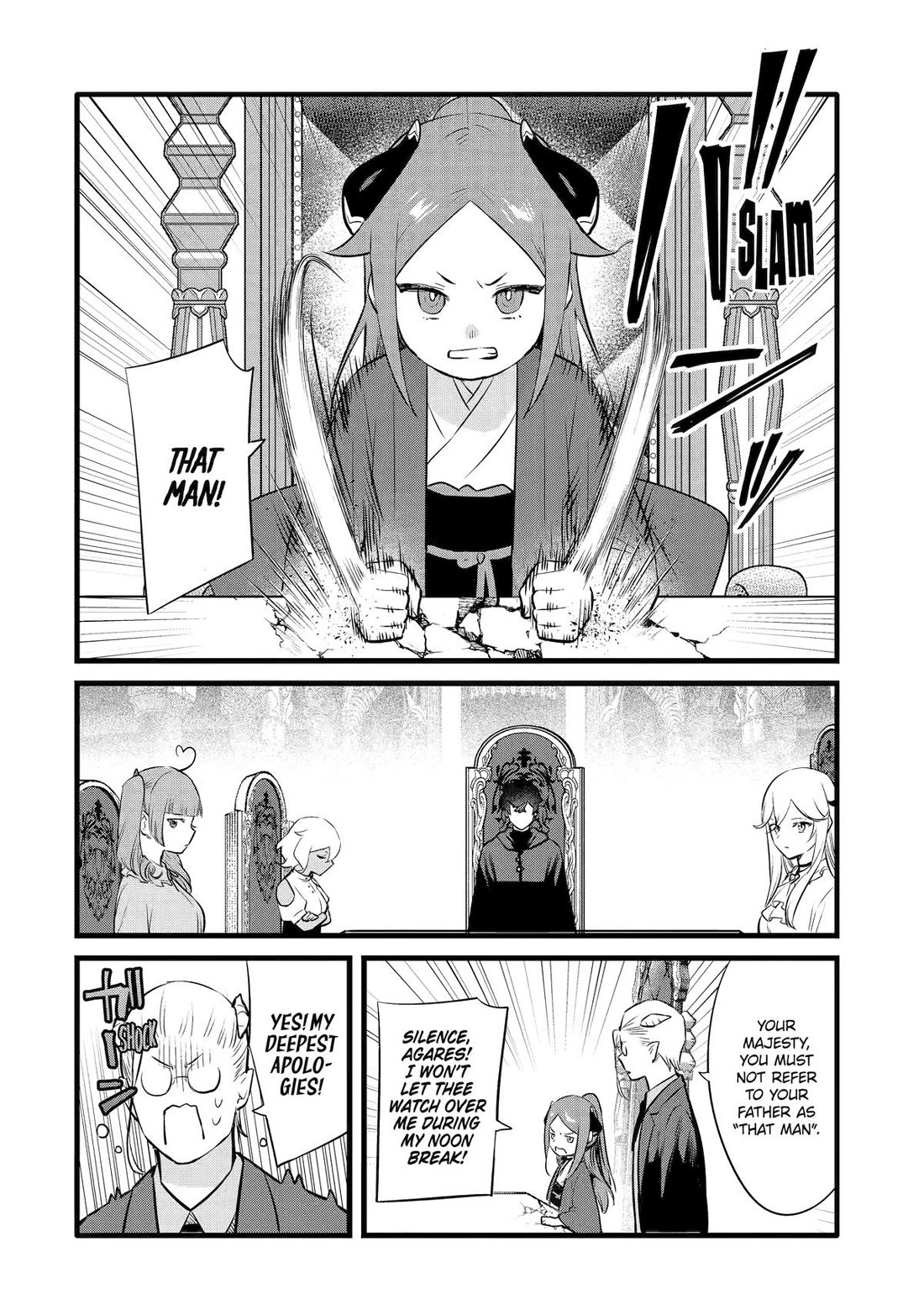 The Impregnable Demon King's Castle and the Expelled Black Mage of the Hero's Party Chapter 43 page 14 - Chapter 43