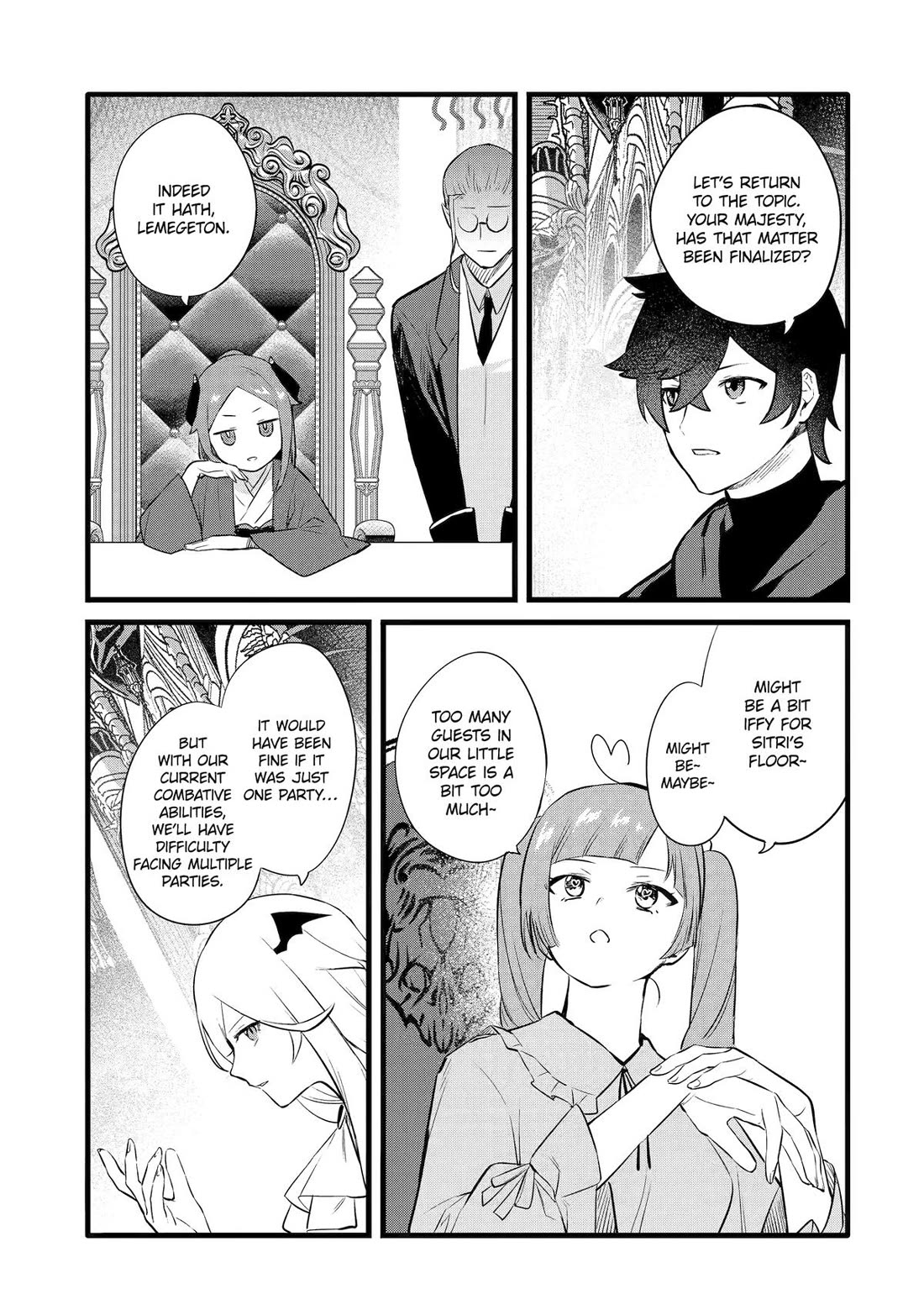 The Impregnable Demon King's Castle and the Expelled Black Mage of the Hero's Party Chapter 43 page 15 - Chapter 43