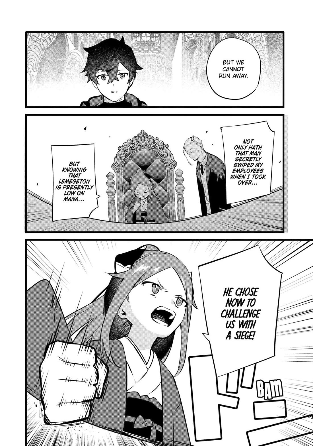 The Impregnable Demon King's Castle and the Expelled Black Mage of the Hero's Party Chapter 43 page 16 - Chapter 43